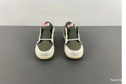 Hyperoad Jordan (KIDS)Travis 1 Air Low Fragment OG x Scott x 0729